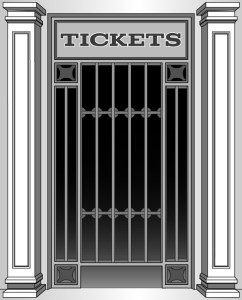Express Ticket window