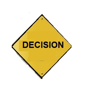 Decision Sign